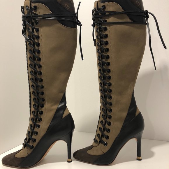 Louis Vuitton Laureate High Boots - Picture 2 of 6